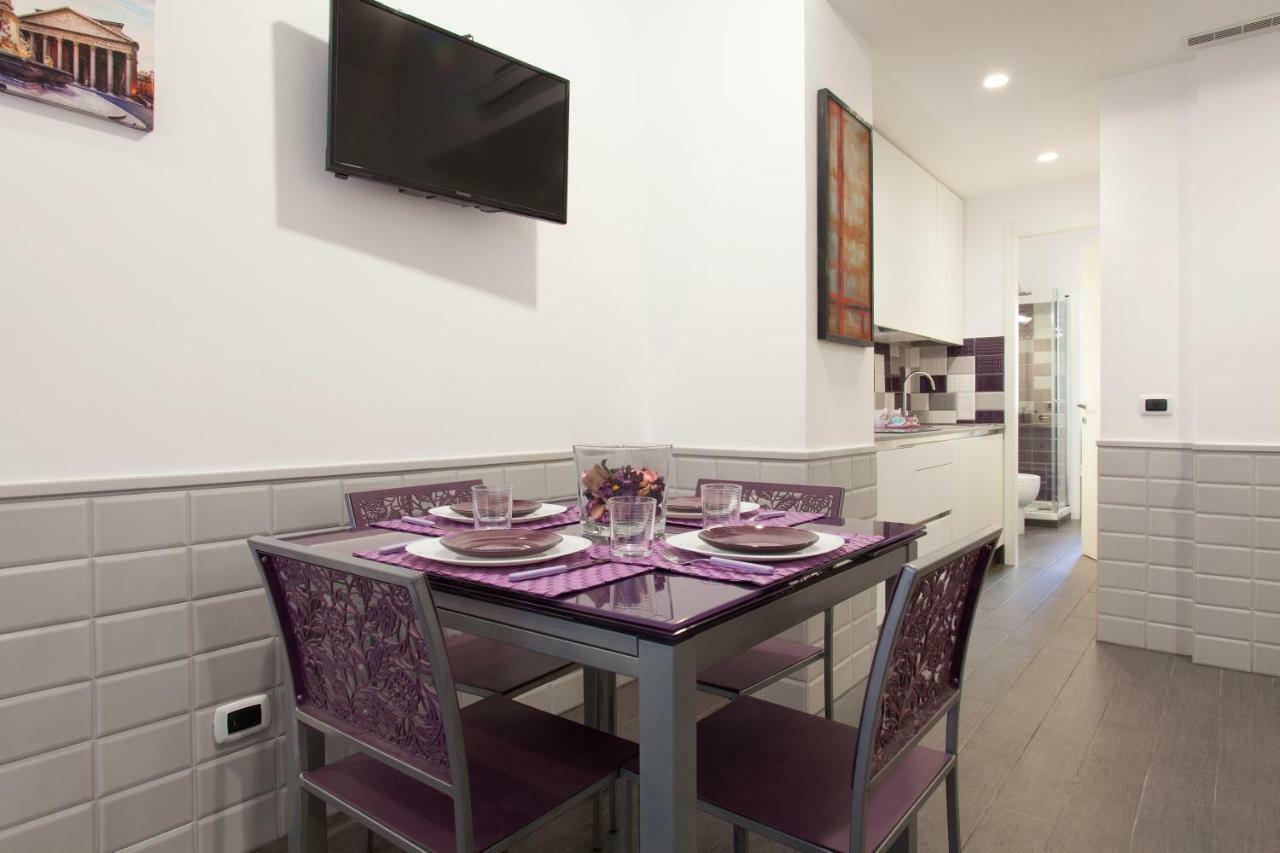 My Purple Apartment In The Center Of Рим Экстерьер фото